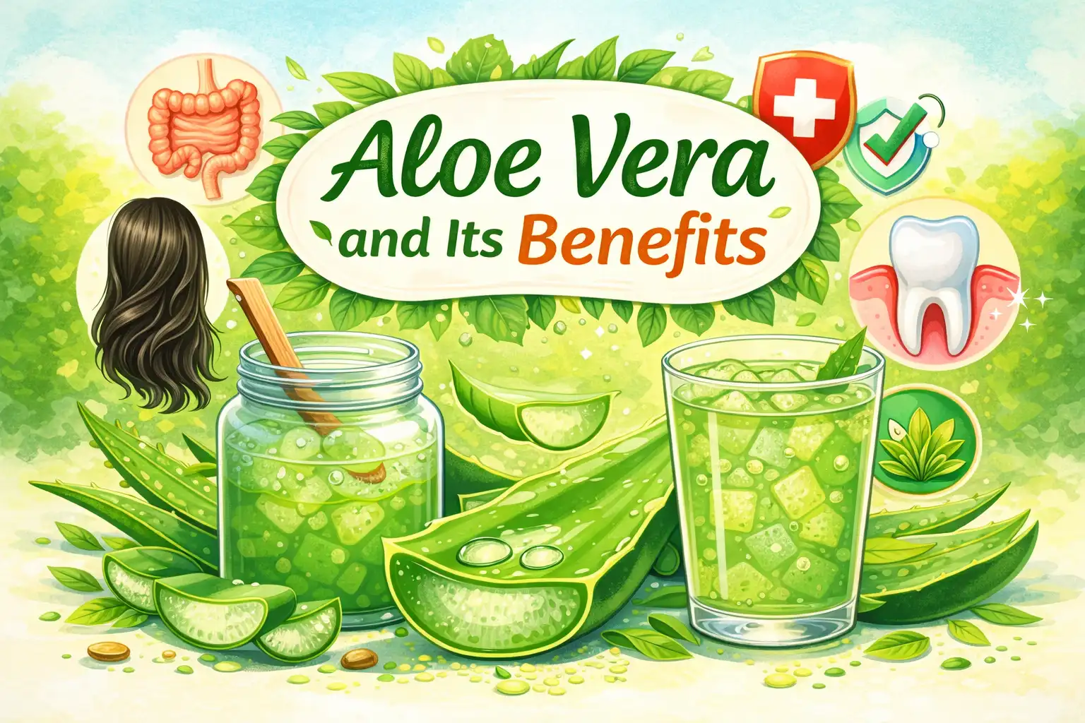 Aloe vera and its benefits