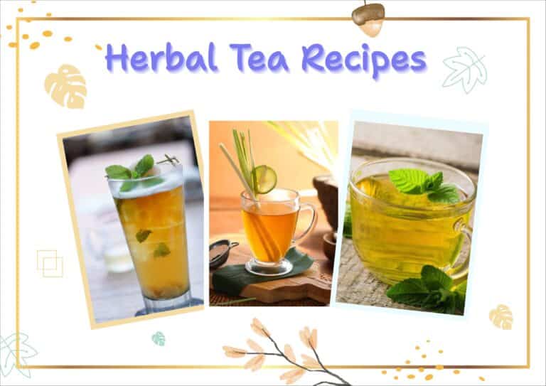 Herbal Tea Recipes