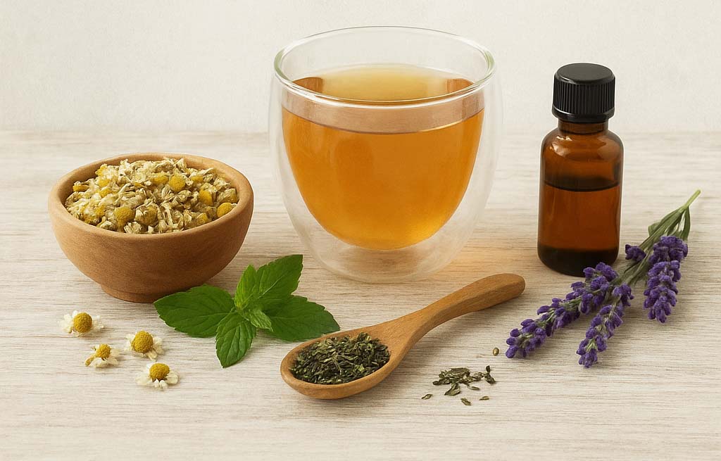 Home 5 Natural Remedies for Stress and Anxiety