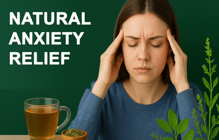 Natural Anxiety Relief