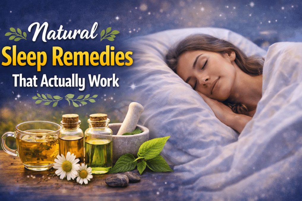 Home 8 natural sleep remedies for anxiety and stress