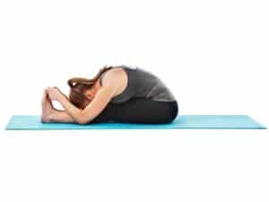 Yoga for Stress and Anxiety - Paschimottasana
