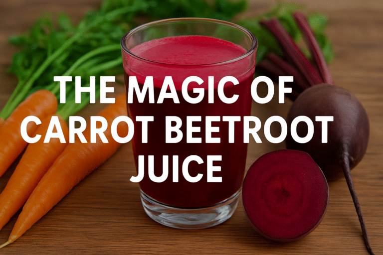 The Magic of Carrot Beetroot Juice