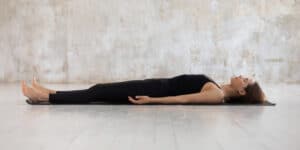 Yoga for Stress and Anxiety - Savasana