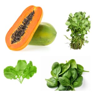 Natural Remedies for Digestive Problems 5 Leafy green vegetables