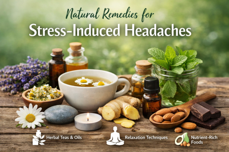 Natural remedies for Stress-induced Headaches