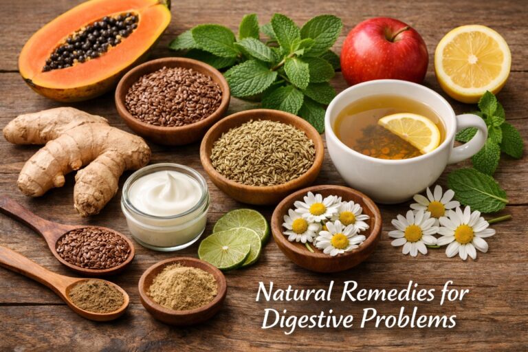 natural remedies for digestive problems