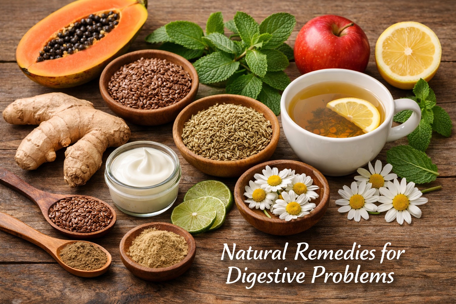 natural remedies for digestive problems