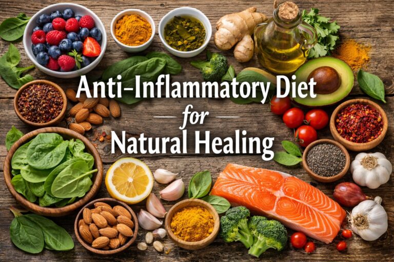 Anti-inflammatory diet for natural healing