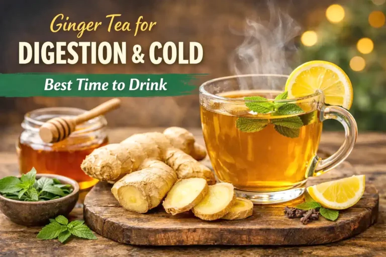 ginger tea for digestion and cold best time natural remedy drink
